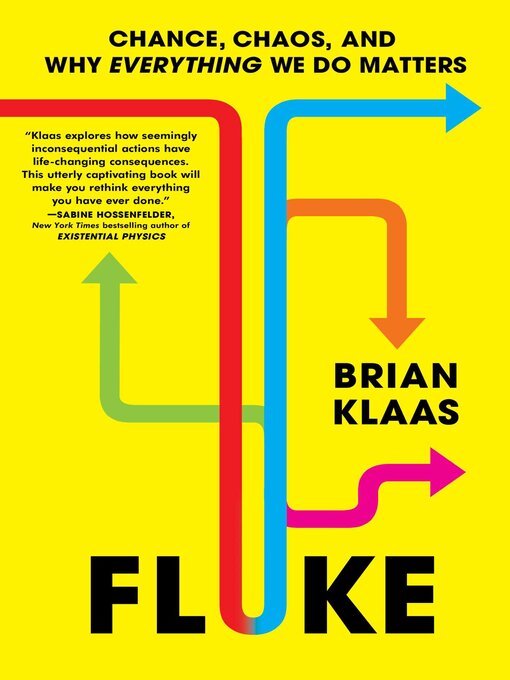 Title details for Fluke by Brian Klaas - Wait list
